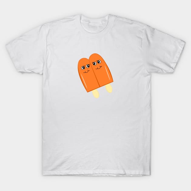 Popsicle Pals T-Shirt by traditionation